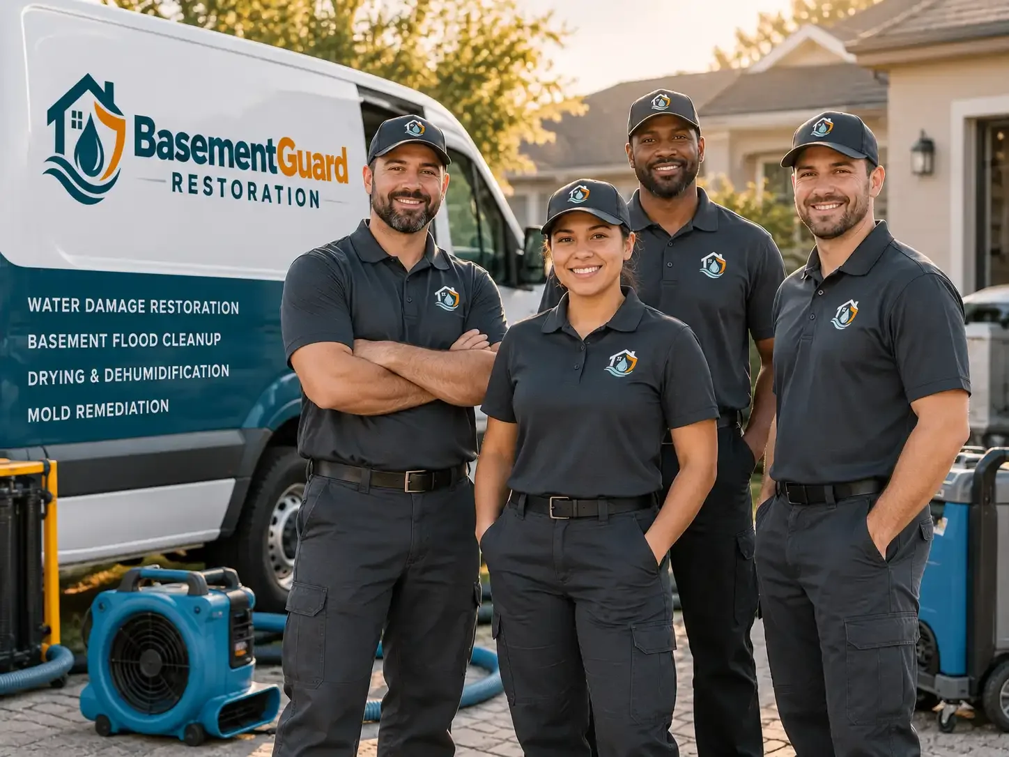 Basement Water Damage Restoration company in Monroe, OR